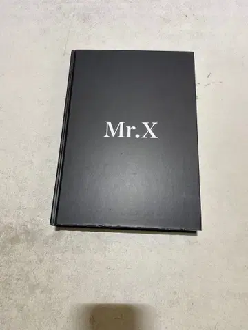 미스터 X 미스터 엑스 제이 에이브러햄 저 다이렉트 출판 7-7/9
