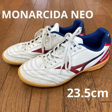 [ 미즈노 ] MONARCIDA NEO 풋살화 ( 23.5cm )