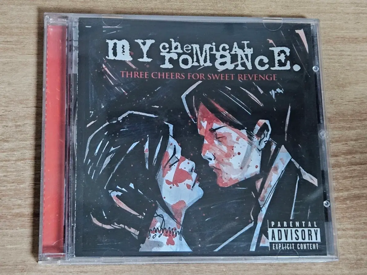 My Chemical Romance - Three Cheers for S