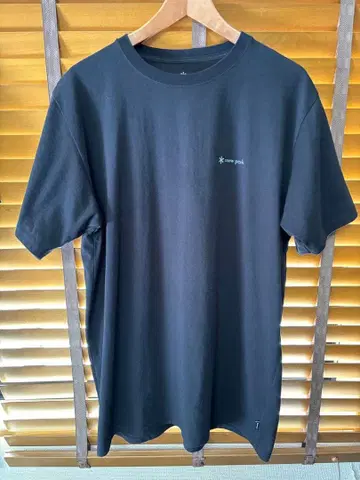 [인기 XL] 스노우피크 SP 로고 T셔츠 블랙 TS-23SU001