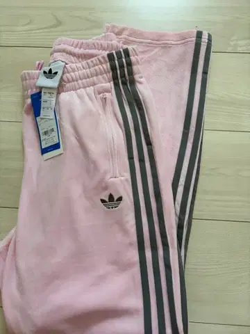 adidas originals 벨로아 트랙 팬츠 핑크