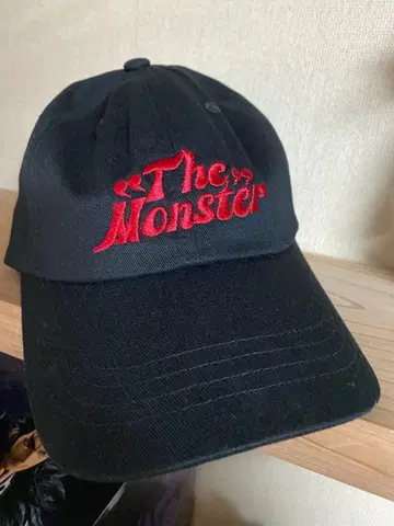 이노우에 나오야 THE MONSTER 자수 CAP 미사용