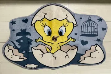 기간&수량 한정 트위티 tweety 러그 매트 삐요삐요