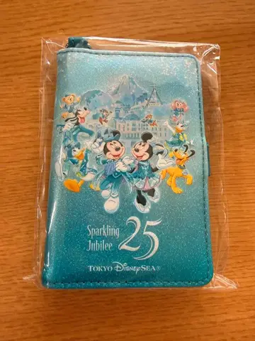 도쿄디즈니씨 25주년 카드 키케이스 미라코스타 숙박자 한정판