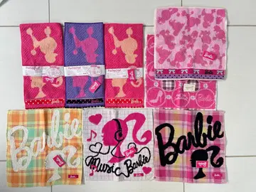Barbie 포쉐치프 & 손수건 8장 세트