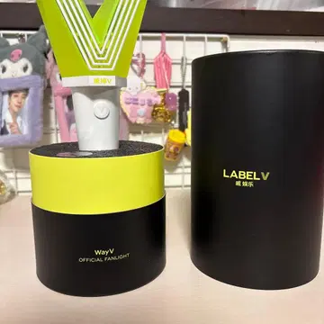 nct wayv 응원봉 구 응원봉 파 대롱봉