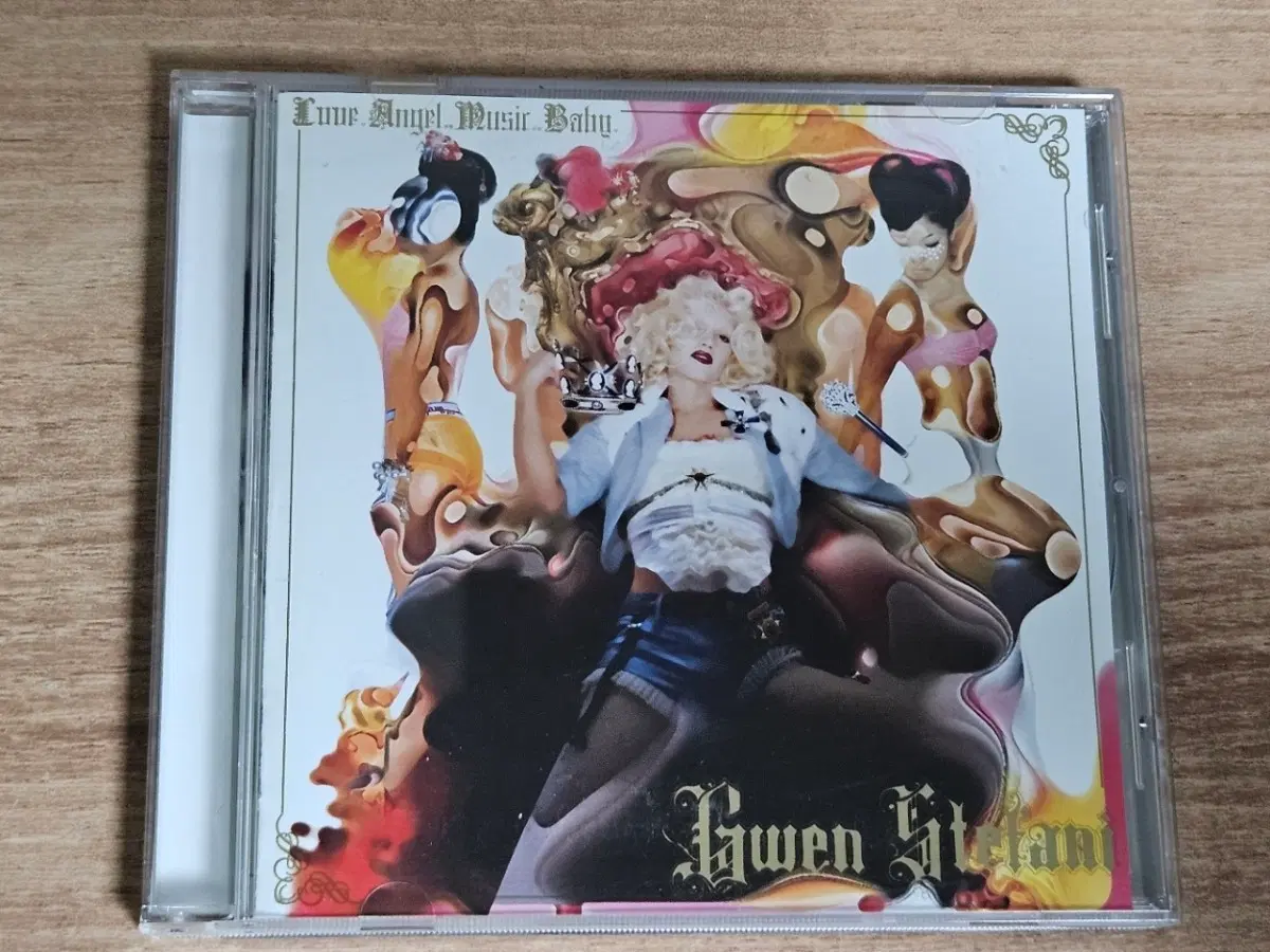 Gwen Stefani - Love Angel Music Baby (CD