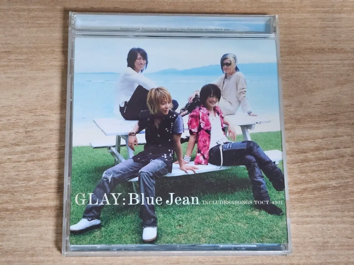 GLAY - Blue Jean (수입 CD)