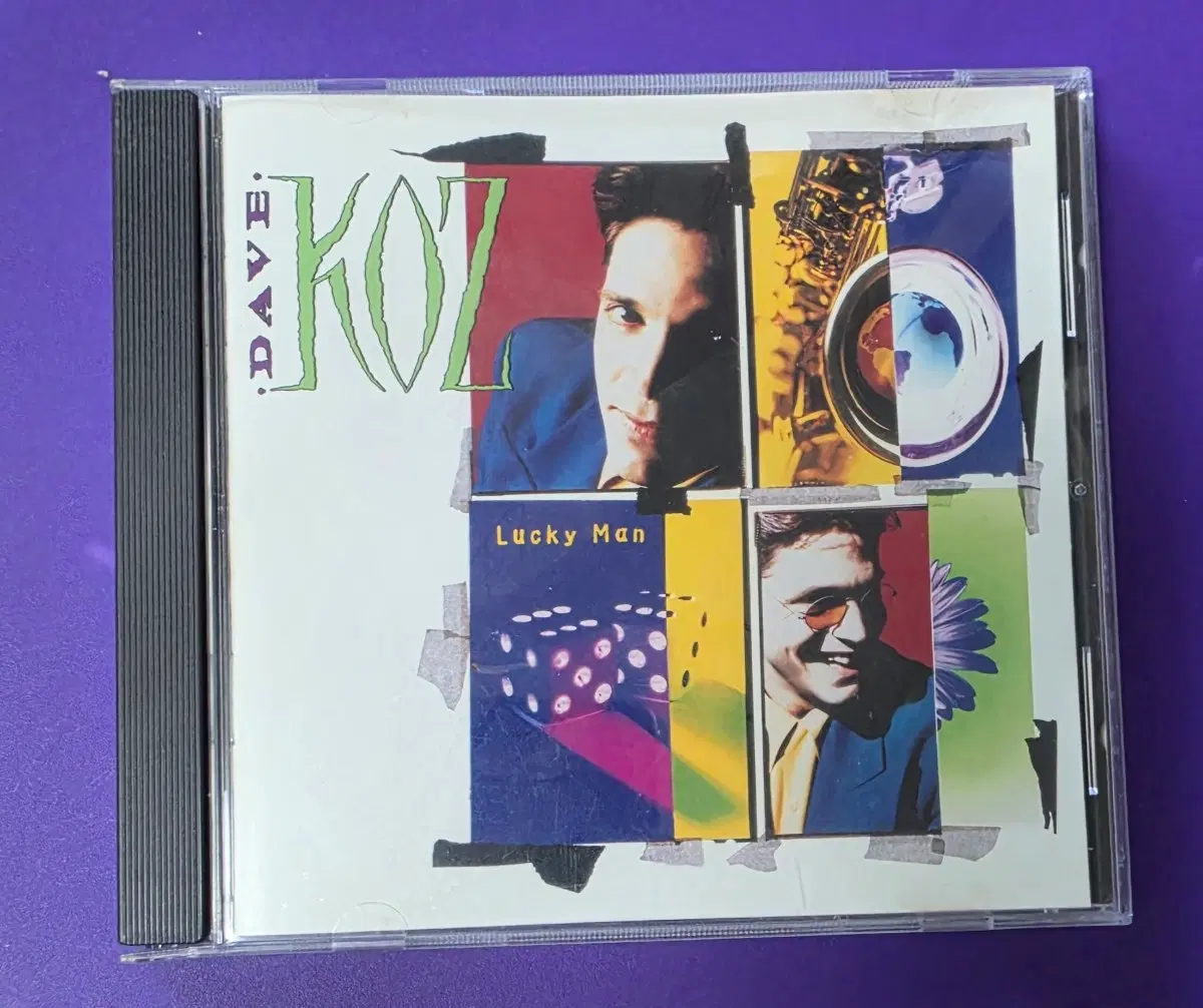 [CD] 데이브 코즈 (Dave Koz)  Lucky Man (1993)