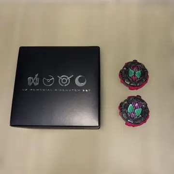 DX 메모리얼 라이드 워치 세트 가면라이더 지오 + 라이드 워치 4
