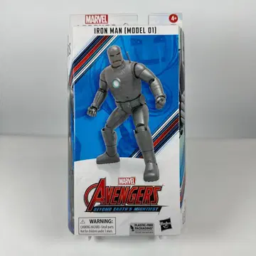 Marvel Legends Iron Man Model 01
