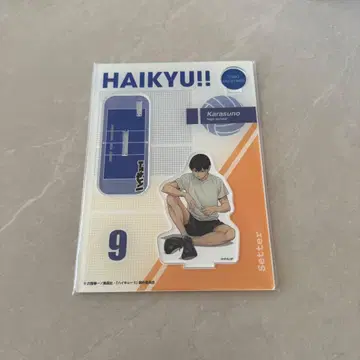 하이큐!! 카게야마 토비오 준비 아크릴 스탠드