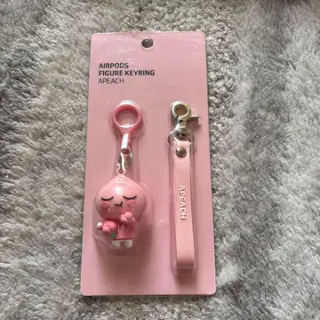 아피치의 AirPods용 피규어 키링