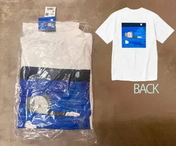KAWS (카우스) x UT 그래픽 티셔츠 화이트 3XL