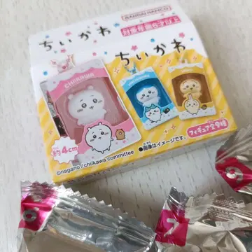 치이카와 (먼작귀) 초코 박스 랏코 시사 그 아이 피규어 키링