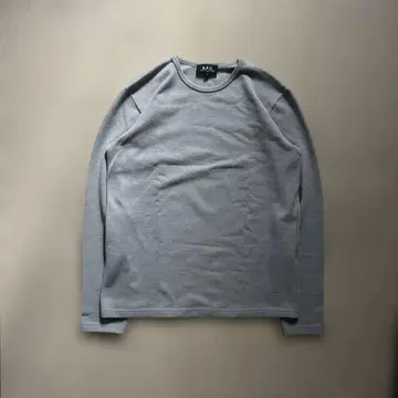 90s A.P.C. 롱 슬리브 립 티 아카이브