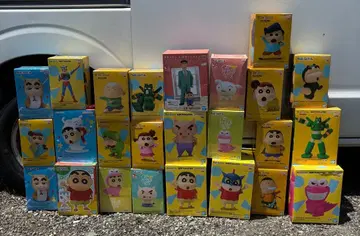 짱구는 못말려 SOFVIMATES 피규어 묶음 판매