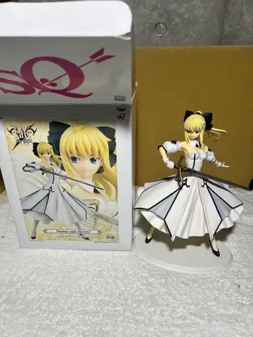Fate stay night 세이버 피규어 SQ