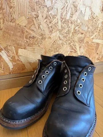 화이츠 부츠 블랙 8E White's OXFORD