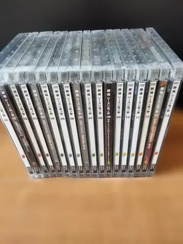 은혼 시즌 그 세 번째 (3) DVD 13권 세트
