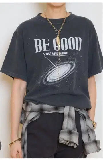 [ REMI RELIEF/레미 리프 ] BE GOOD 티셔츠
