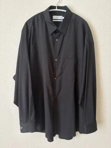 Graphpaper silicon poplin shirt 26ss