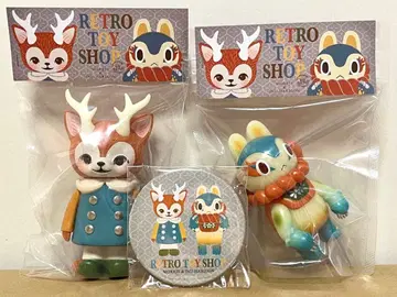 RETRO TOY SHOP 6th 모리스 이누하리곤 히나타 카오리 테루샤