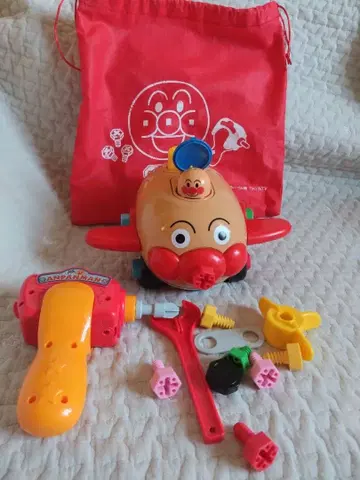 호빵맨 조립 DIY 비행기 세트