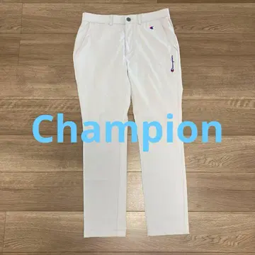Champion 골프 팬츠 남성용 화이트 그레이