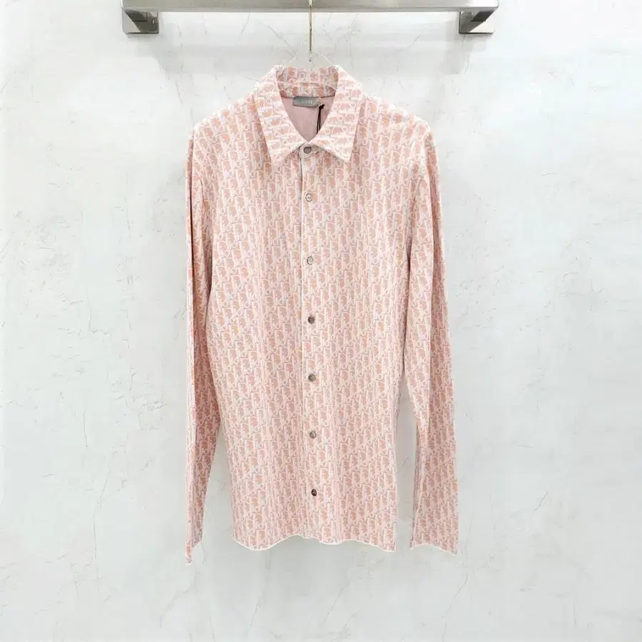 M / 디올 자카드 오블리크 오버 셔츠 023M550AT099