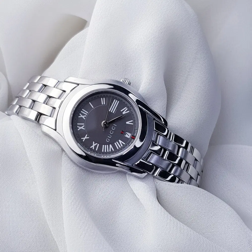 구찌 GUCCI 5500L 선물 기념일 새상품급 구찌시계
