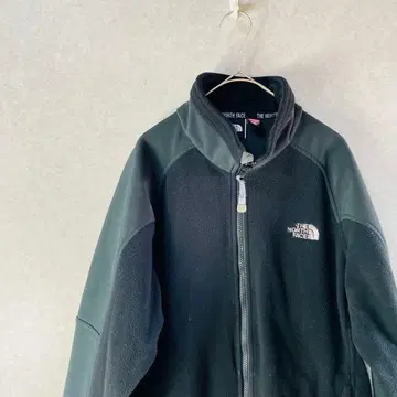 THE NORTH FACE 블랙 플리스 자켓