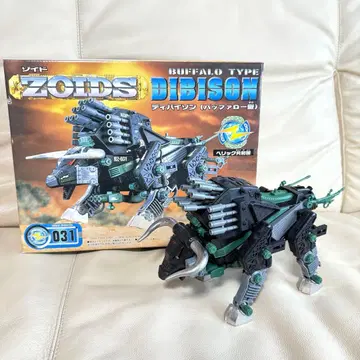 [ 최종 가격 인하 ] 당시품 조이드 ZOIDS 디바이슨