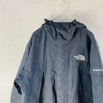 THE NORTH FACE 블랙 나일론 자켓
