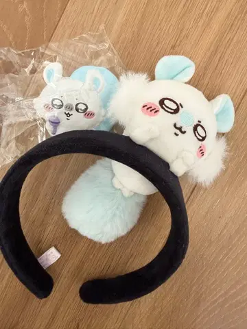 치이카와 파크 머리띠 모몽가 빛나는 클립