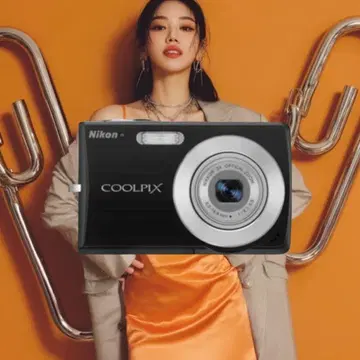 니콘 쿨픽스 S200 NIKON COOLPIX S200 빈티지 디카 | 일반디카/토이