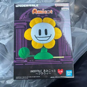 UNDERTALE 아미코토 플라위 피규어