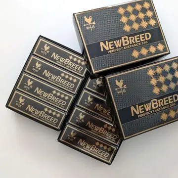 [2 더즌 24개] 던롭 NEW BREED 골프공