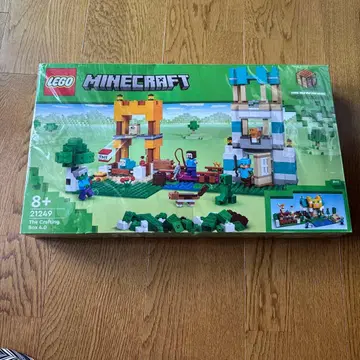 [새상품] LEGO Minecraft 더 크래프팅 박스 4.0