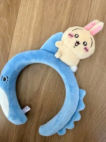 치이카와 파크 머리띠 토끼 만보