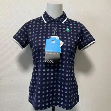 최종 처분 가격 인하 르꼬끄 여성용 L 골프 피케 셔츠 UV 에어리쉬