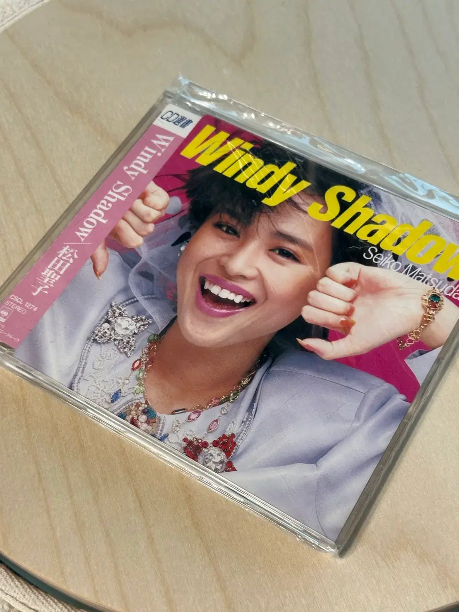 마츠다 세이코 Windy Shadow CD