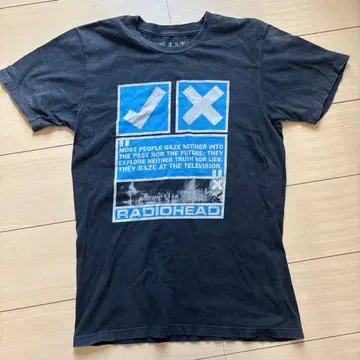 RADIOHEAD W.A.S.T.E. 티셔츠 S 사이즈