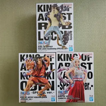원피스 KING OF ARTIST 3종 세트