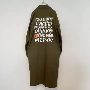 adidas(아디다스) 백 프린트 롱 기장 블루종 택 포함 새상품