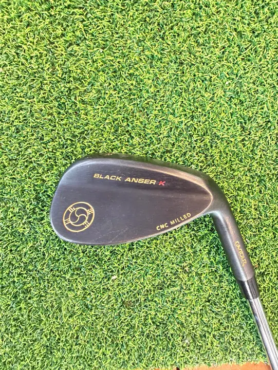 GV투어 BLACK ANSER K 웨지 58도 다골S200 지브이골프코리