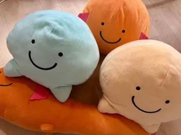 오니마이 오시마이! 봉제 인형 4종 세트