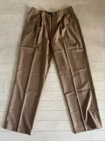 ZARA 남성용 슬랙스 베이지 EUR38