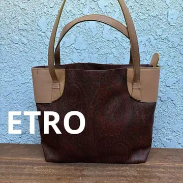 ETRO 페이즐리 토트백