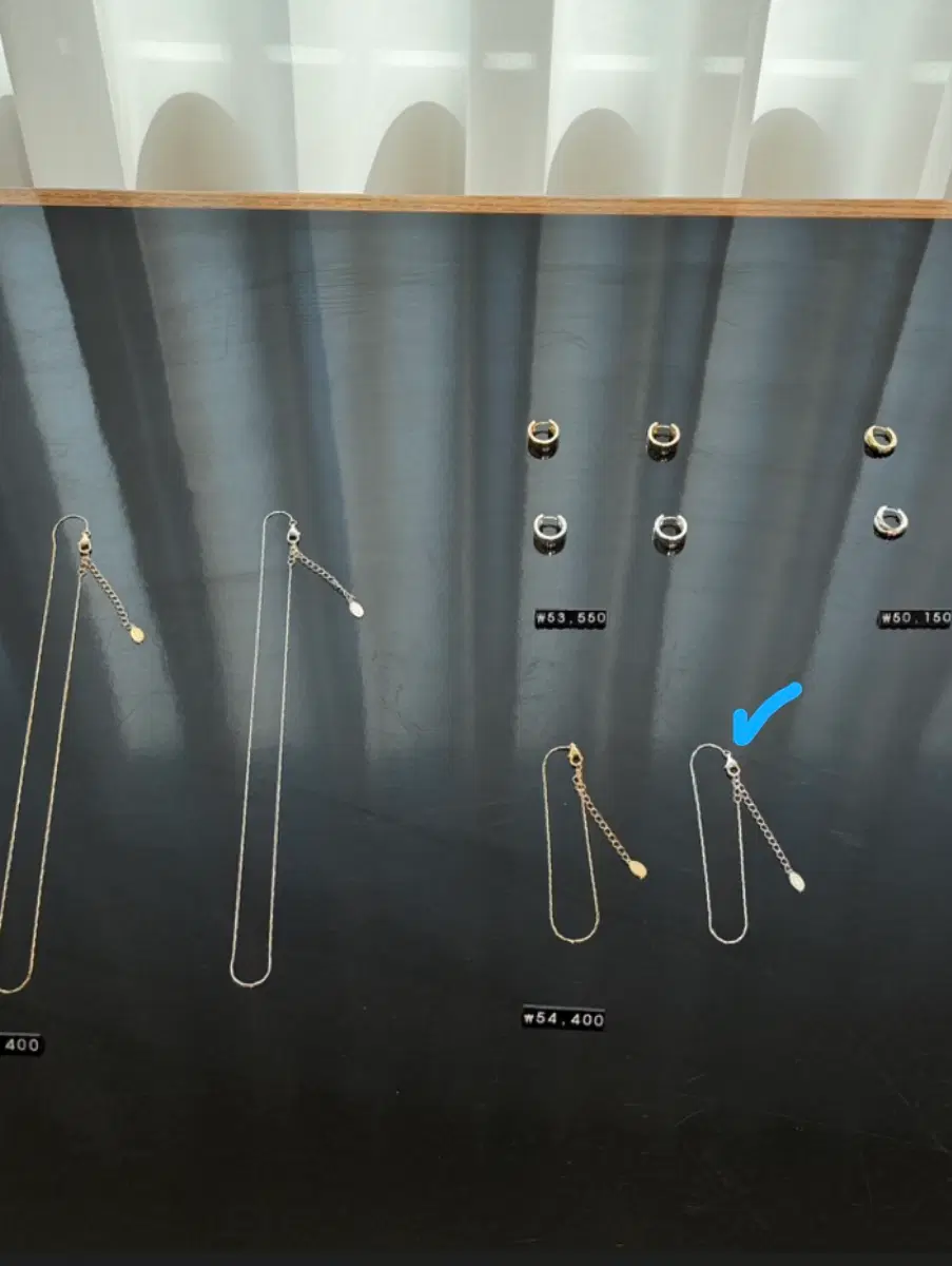 베뉴엣 쥬얼리 Chain Bracelet